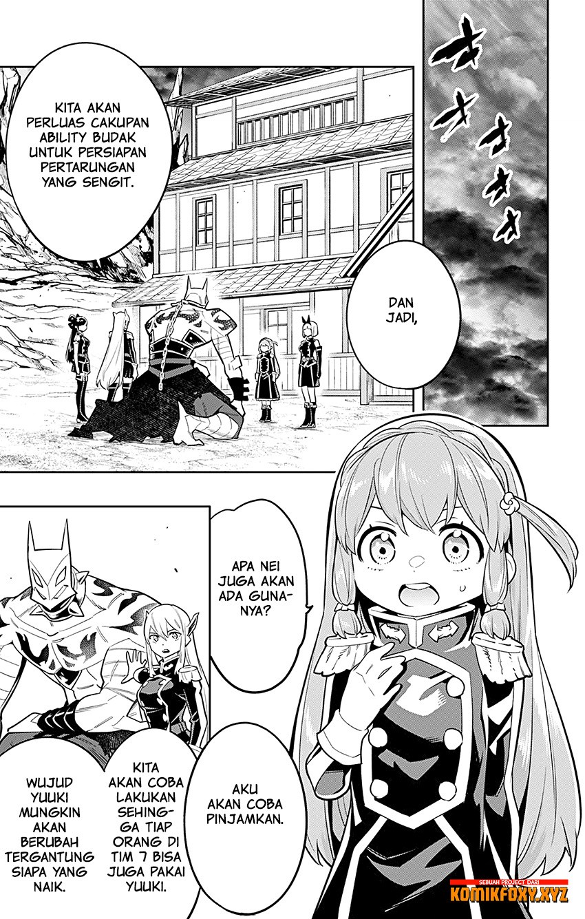 Mato Seihei no Slave Chap 25 - Next Chap 26