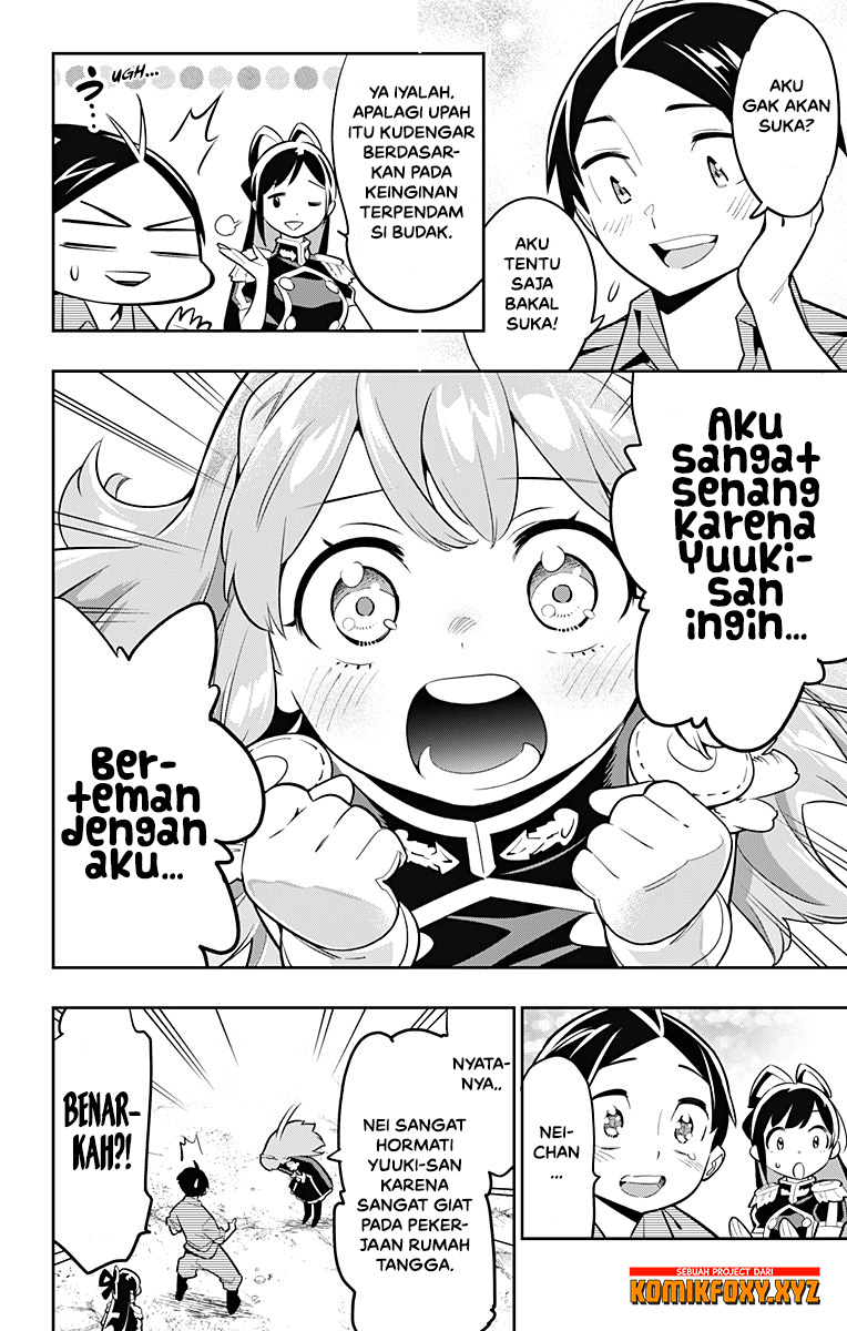 Mato Seihei no Slave Chap 26 - Next Chap 27