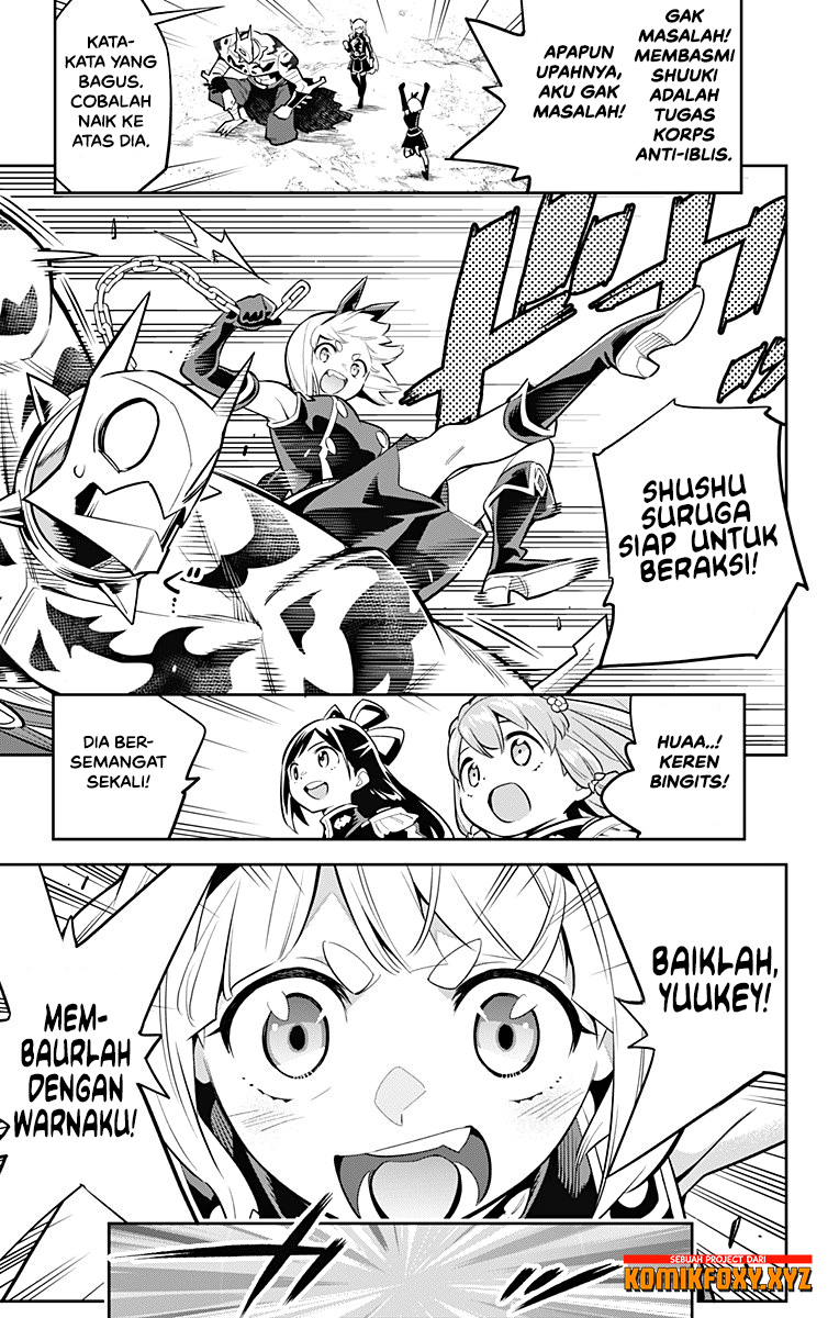 Mato Seihei no Slave Chap 26 - Next Chap 27