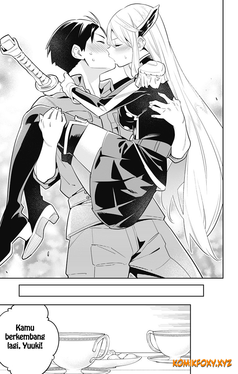 Mato Seihei no Slave Chap 27 - Next Chap 28
