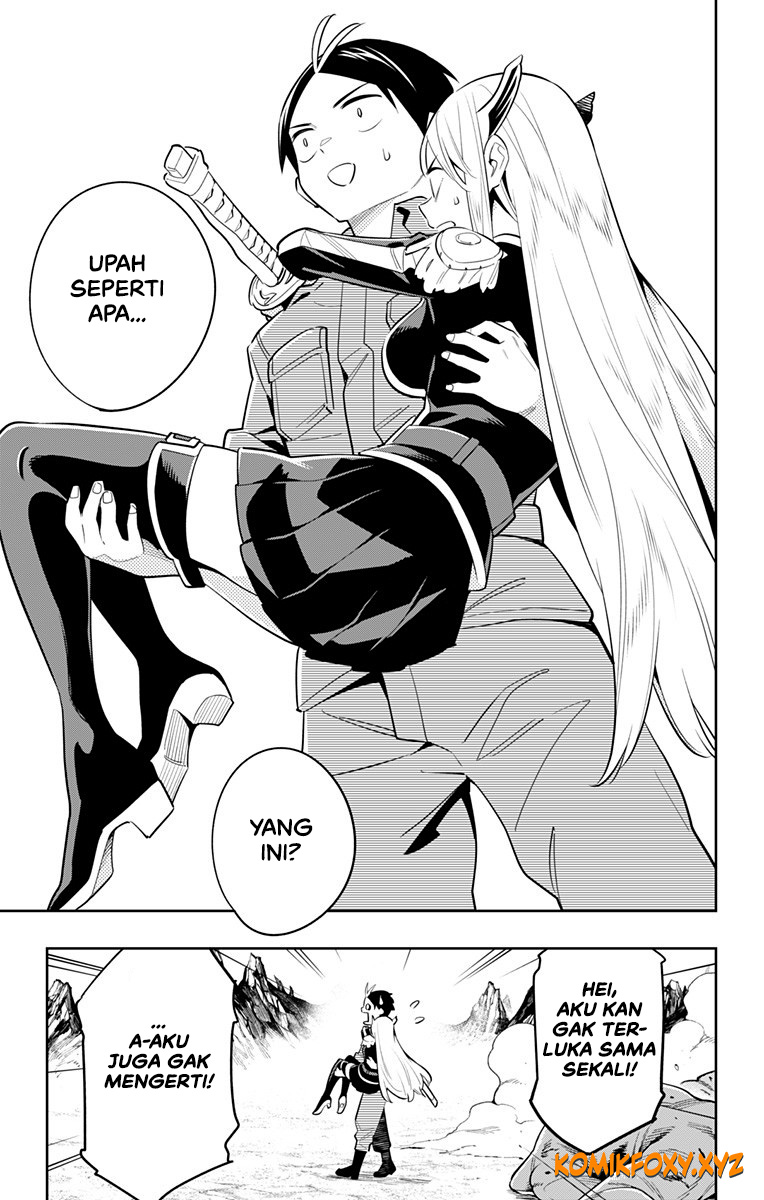 Mato Seihei no Slave Chap 27 - Next Chap 28