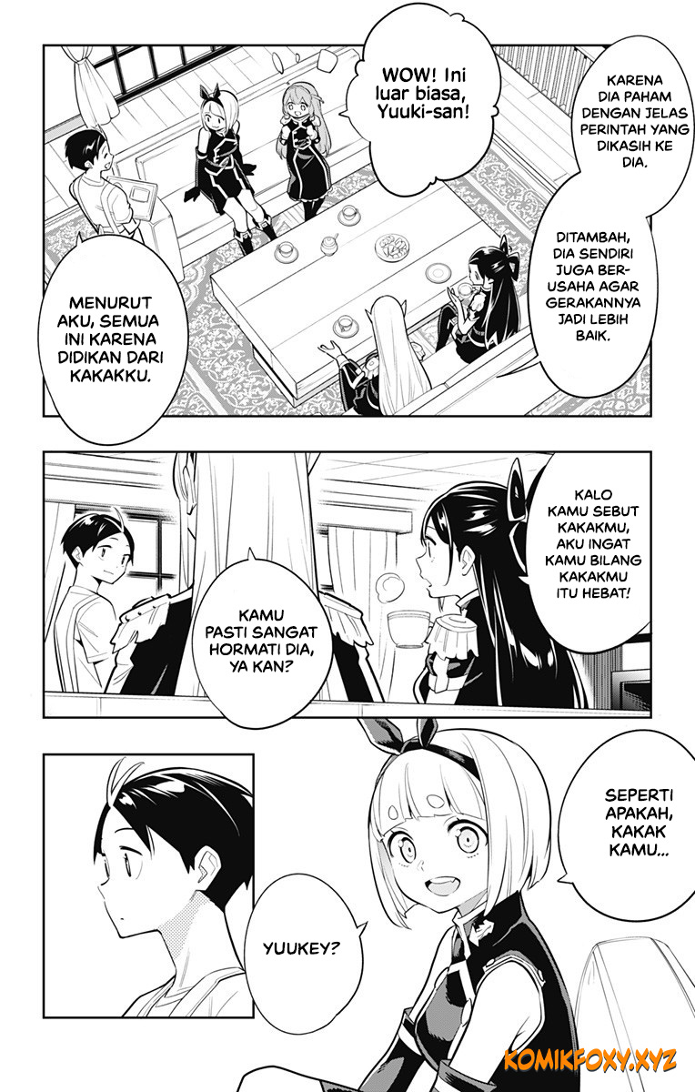 Mato Seihei no Slave Chap 27 - Next Chap 28