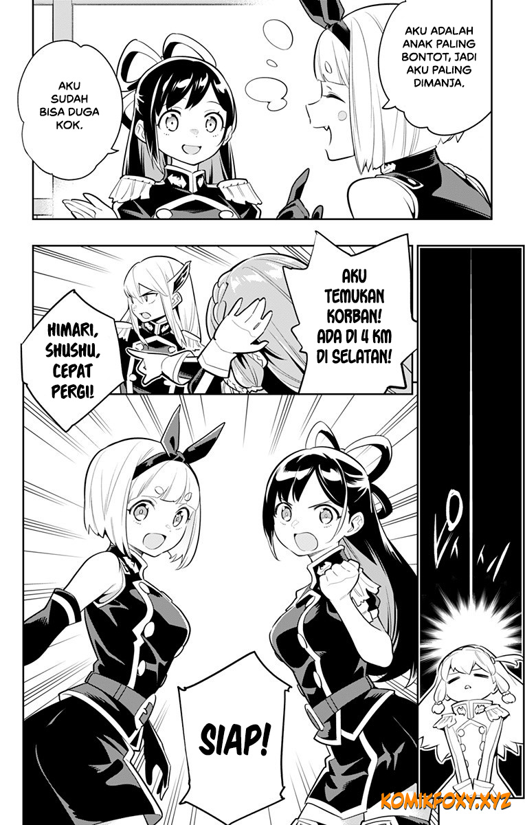 Mato Seihei no Slave Chap 27 - Next Chap 28