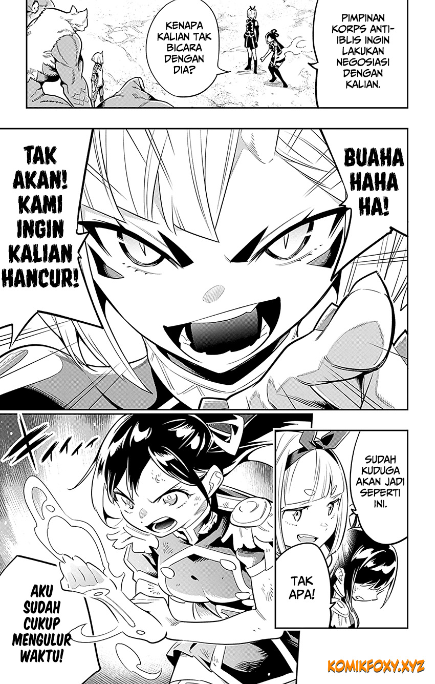 Mato Seihei no Slave Chap 28 - Next Chap 29