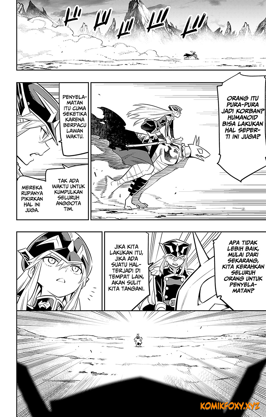 Mato Seihei no Slave Chap 28 - Next Chap 29