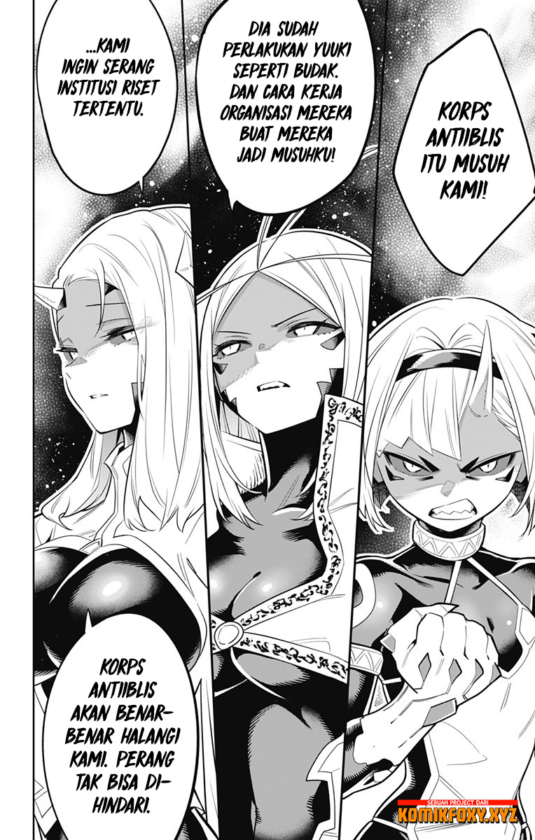 Mato Seihei no Slave Chap 29 - Next Chap 30