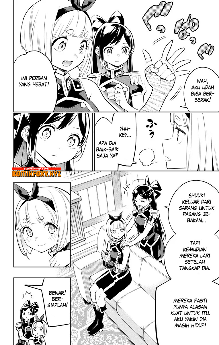 Mato Seihei no Slave Chap 30 - Next Chap 31