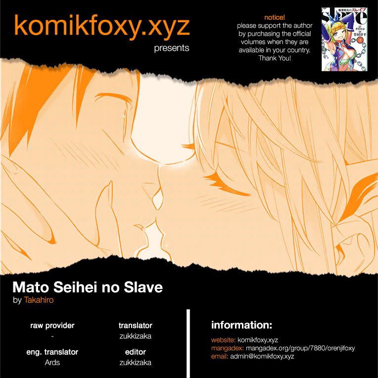 Mato Seihei no Slave Chap 31 - Next Chap 32