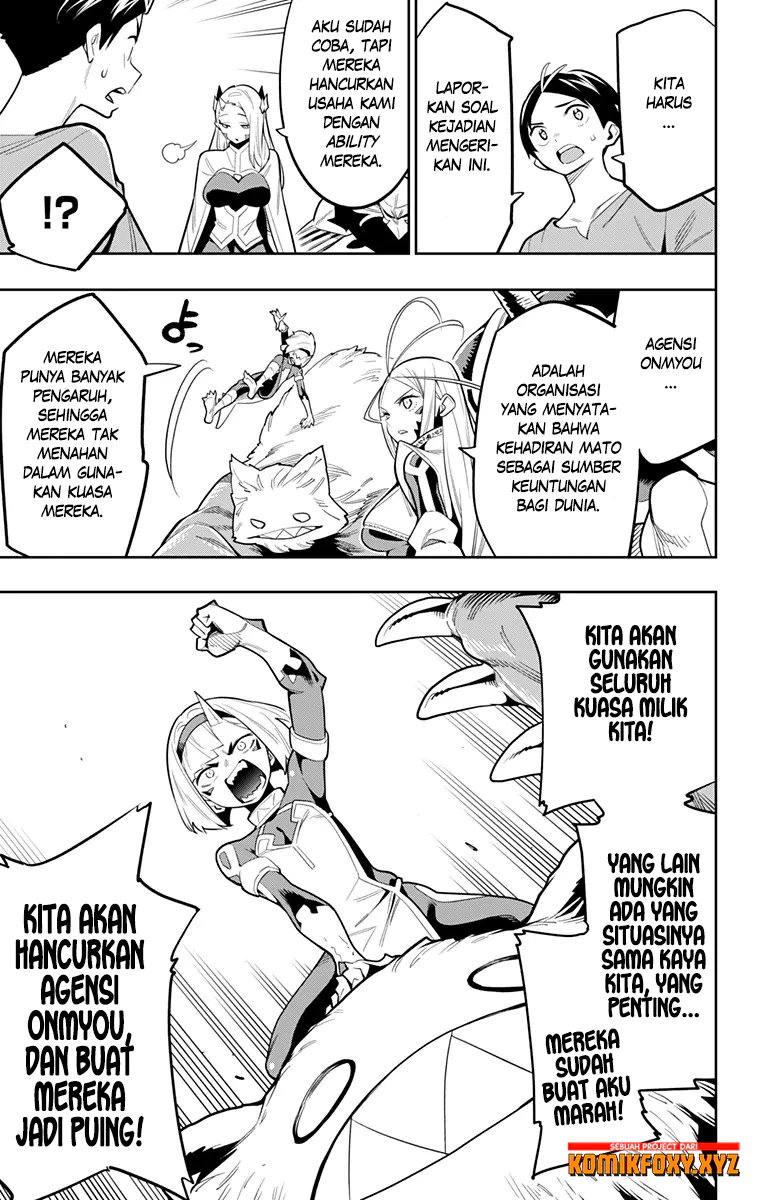 Mato Seihei no Slave Chap 31 - Next Chap 32