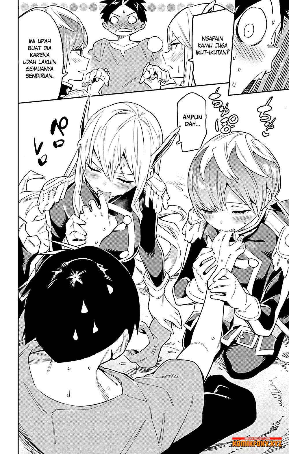 Mato Seihei no Slave Chap 32 - Next Chap 33