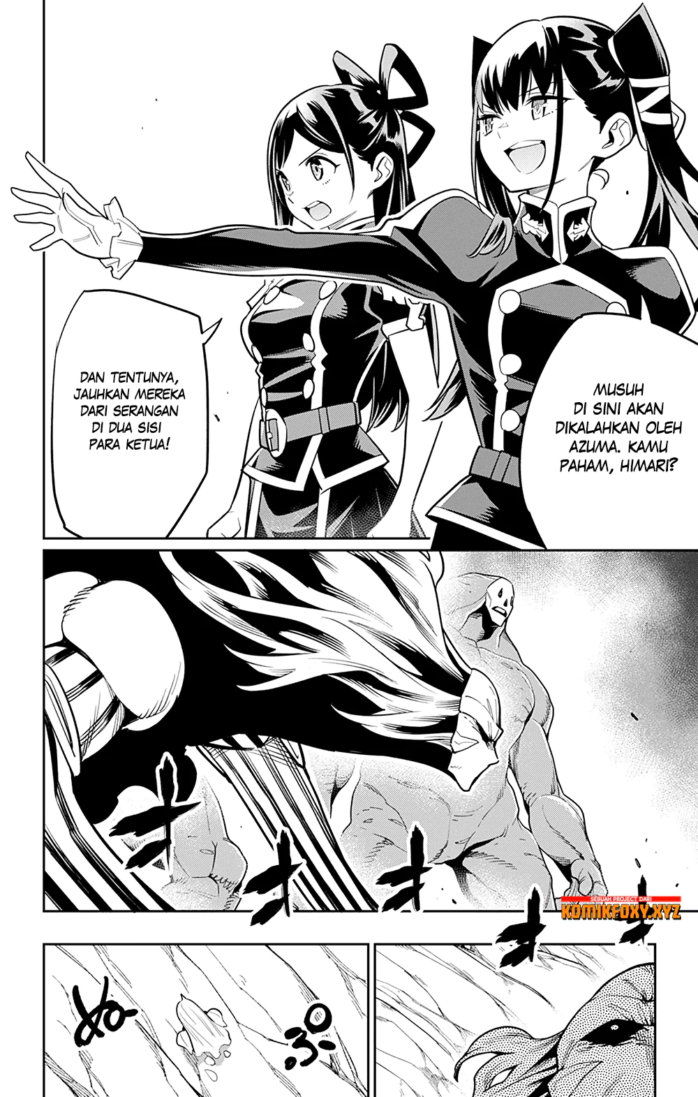 Mato Seihei no Slave Chap 32 - Next Chap 33