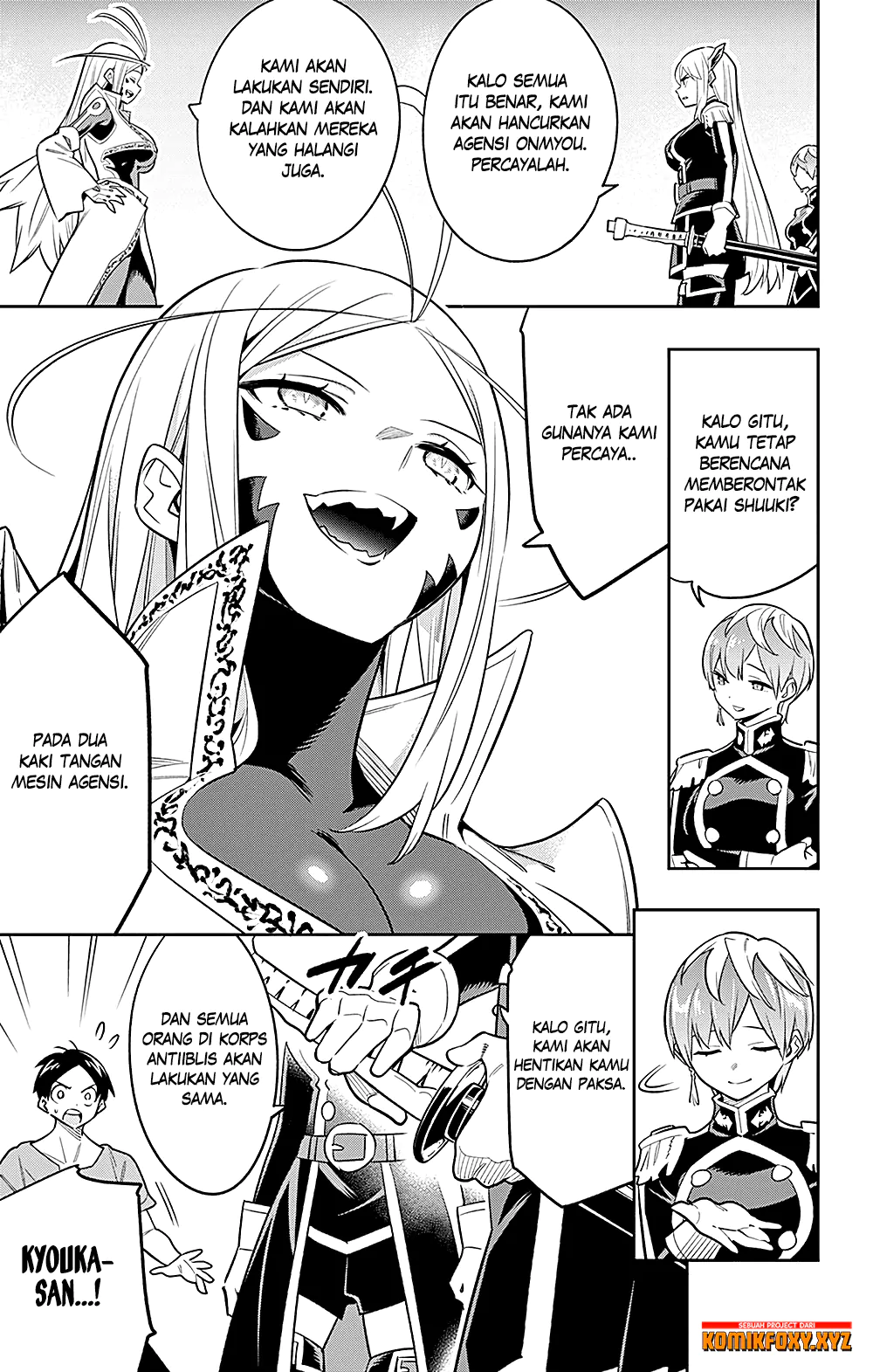 Mato Seihei no Slave Chap 32 - Next Chap 33