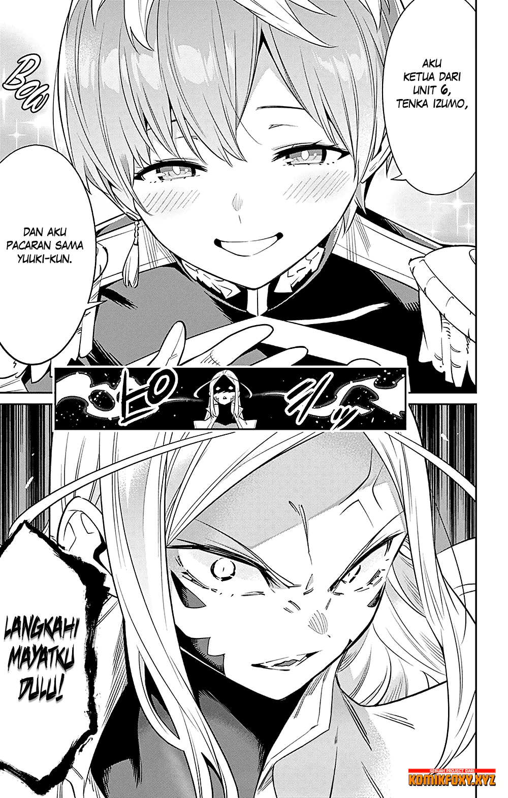 Mato Seihei no Slave Chap 32 - Next Chap 33