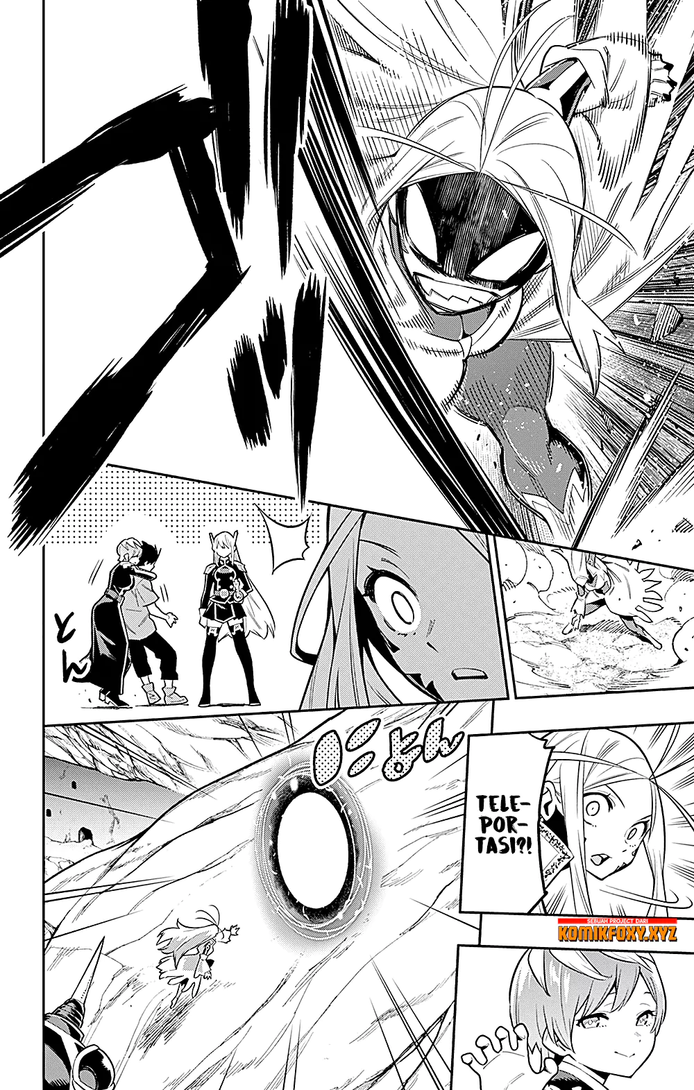 Mato Seihei no Slave Chap 32 - Next Chap 33