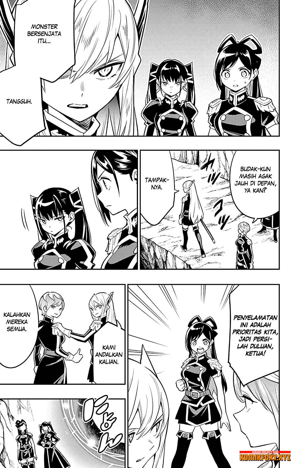 Mato Seihei no Slave Chap 32 - Next Chap 33