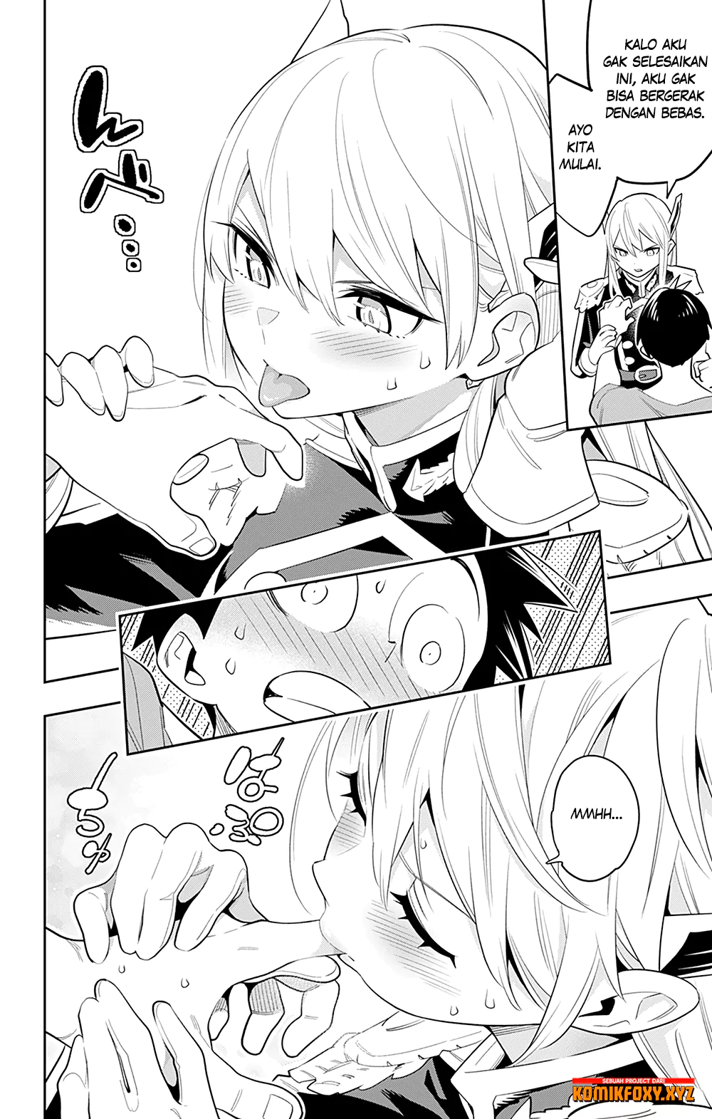 Mato Seihei no Slave Chap 32 - Next Chap 33