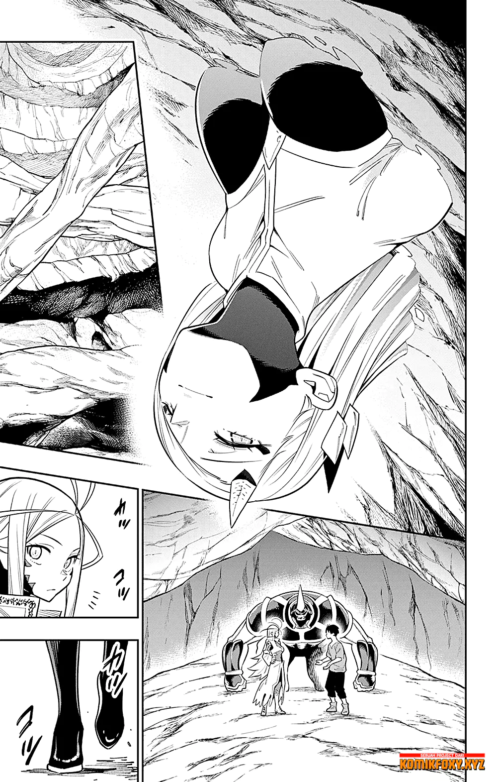 Mato Seihei no Slave Chap 32 - Next Chap 33