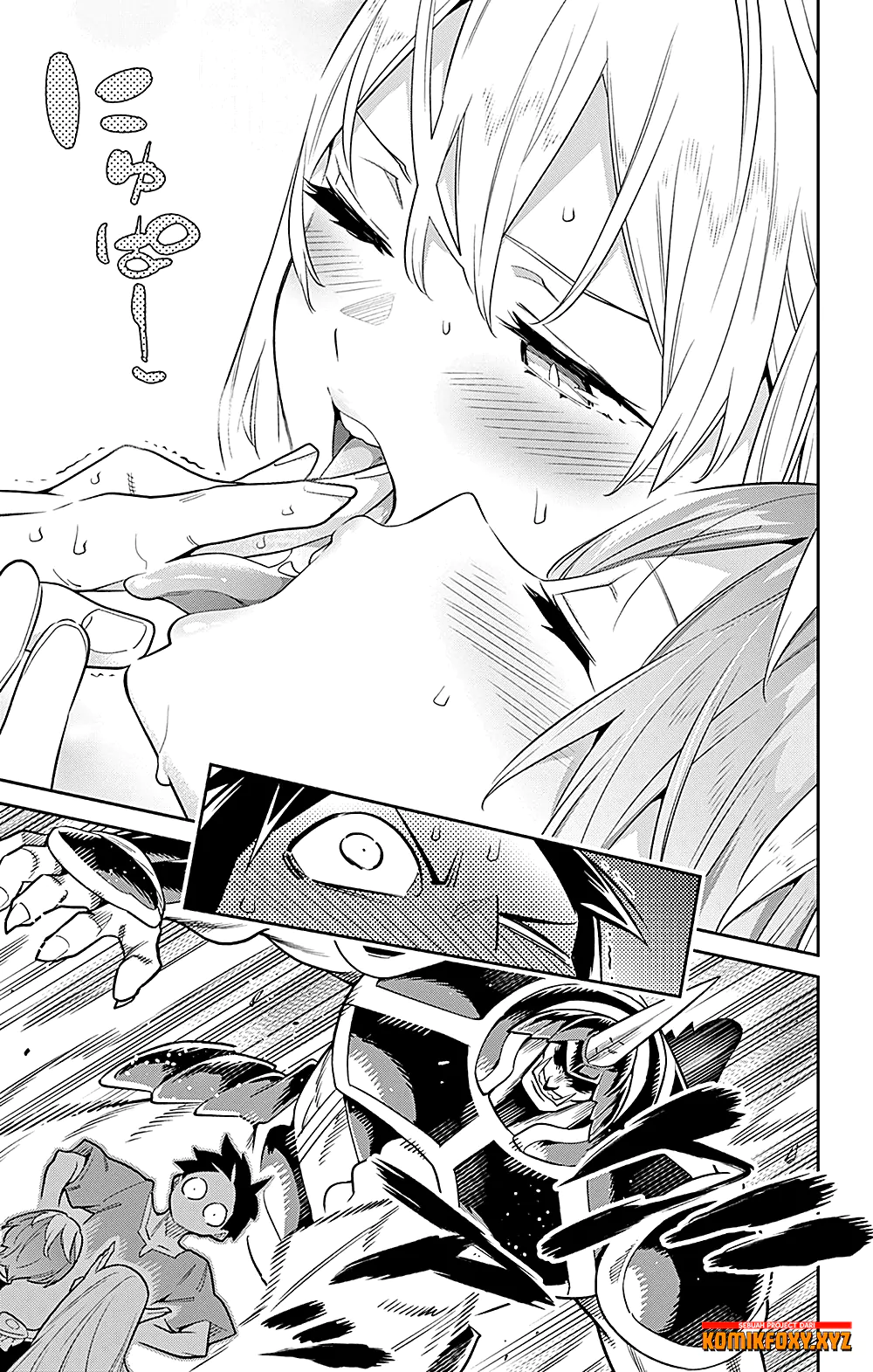 Mato Seihei no Slave Chap 32 - Next Chap 33