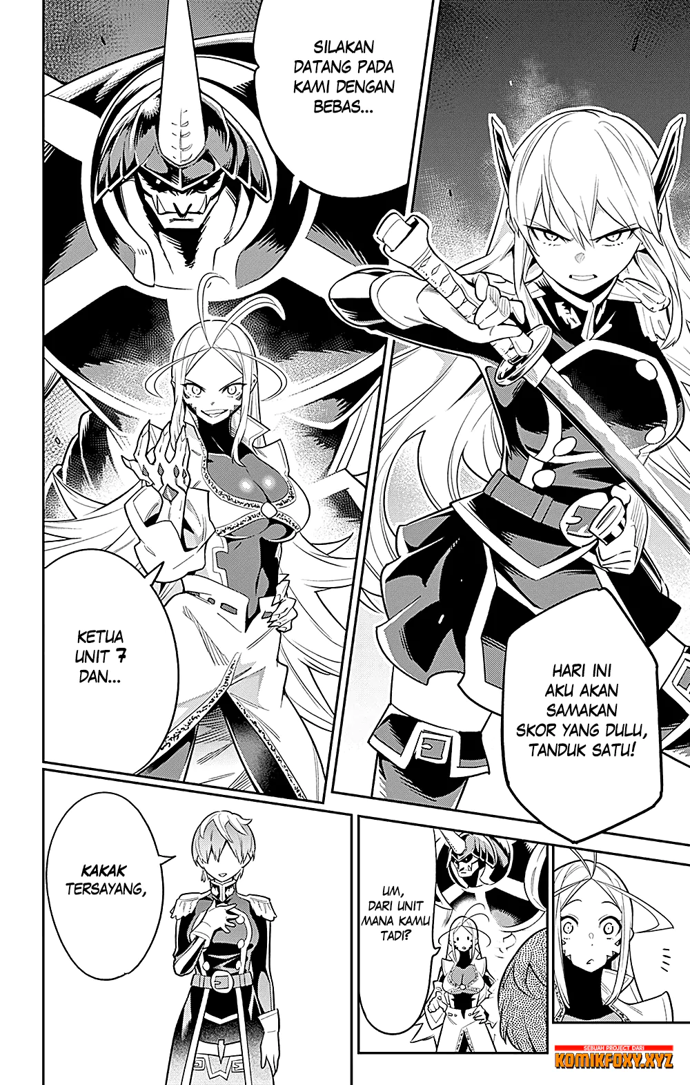 Mato Seihei no Slave Chap 32 - Next Chap 33