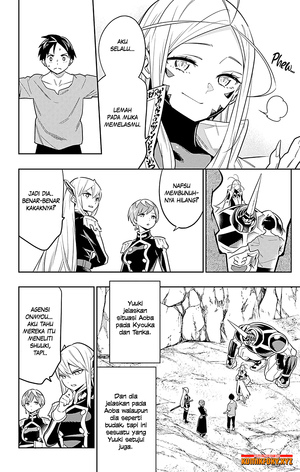 Mato Seihei no Slave Chap 32 - Next Chap 33