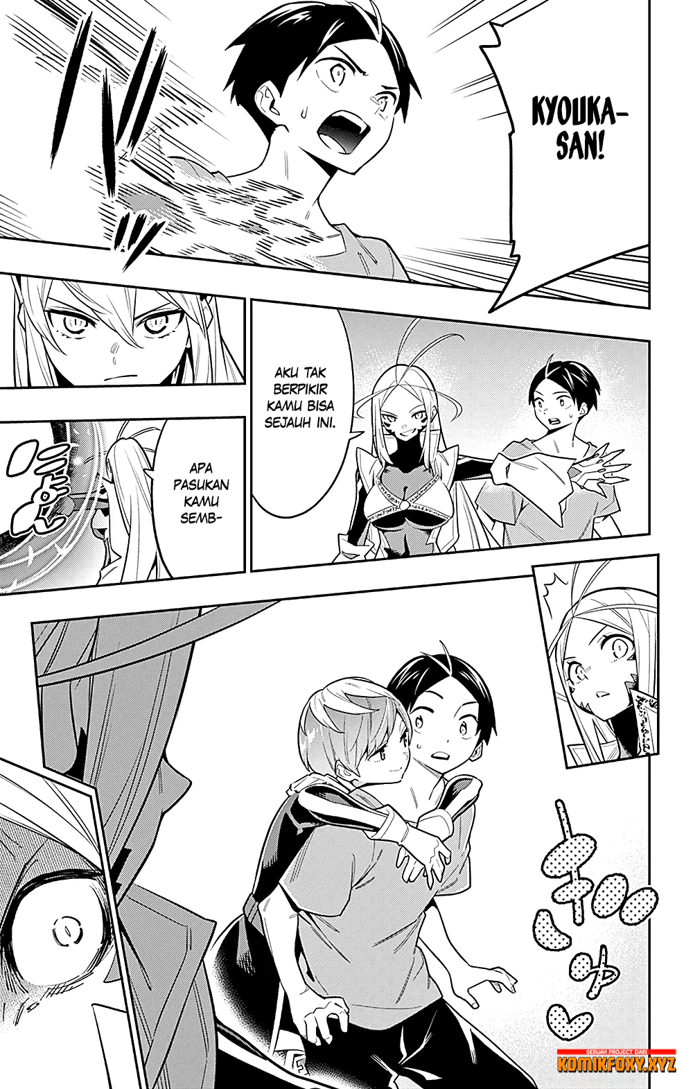 Mato Seihei no Slave Chap 32 - Next Chap 33