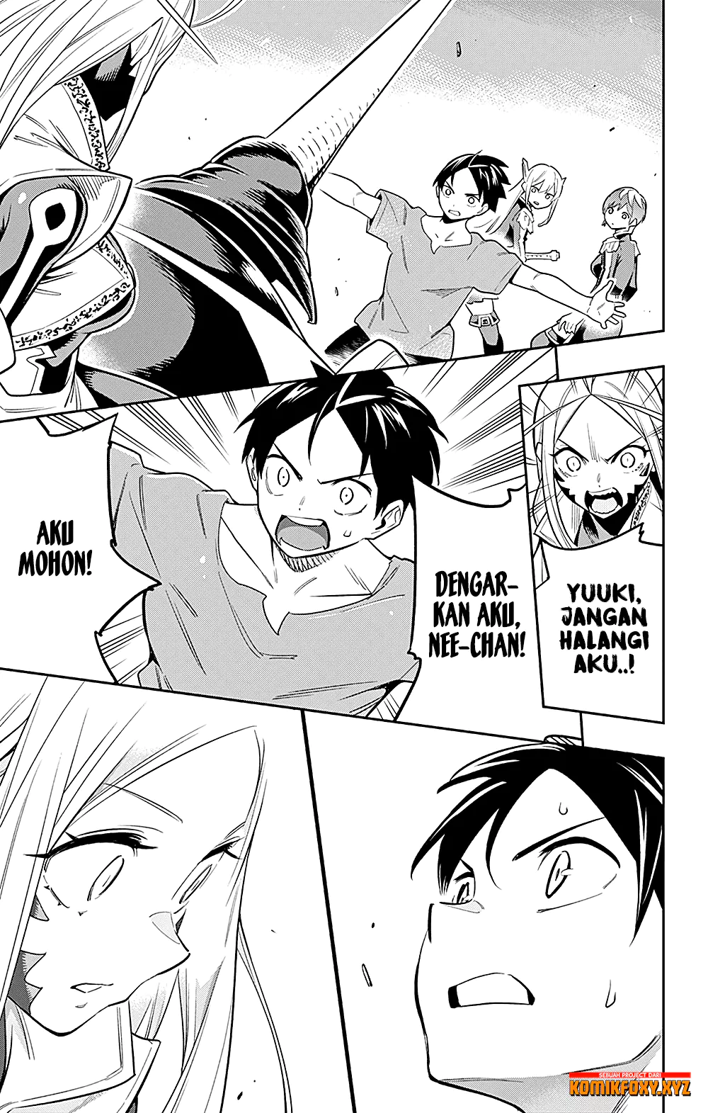 Mato Seihei no Slave Chap 32 - Next Chap 33