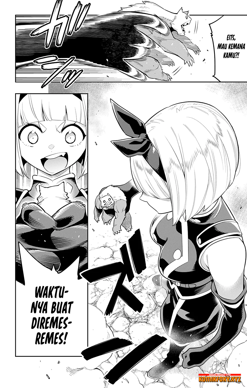 Mato Seihei no Slave Chap 33 - Next Chap 34