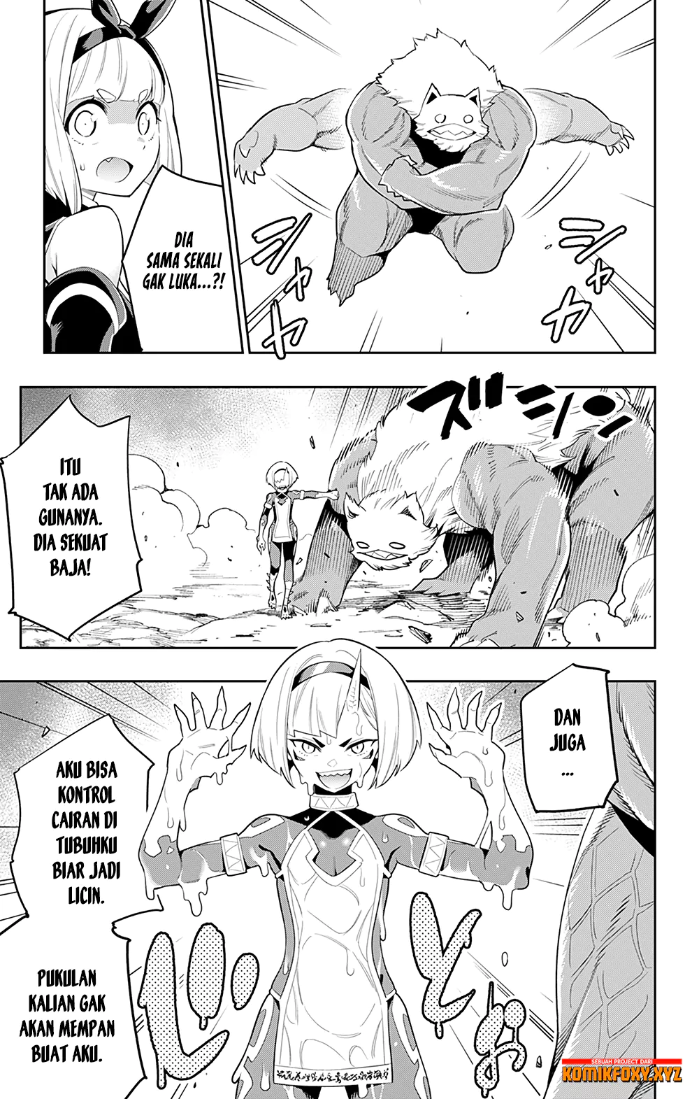 Mato Seihei no Slave Chap 33 - Next Chap 34