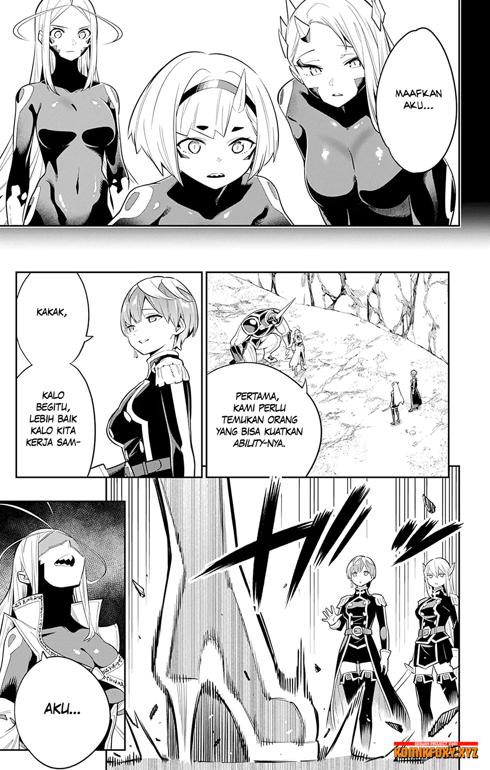 Mato Seihei no Slave Chap 33 - Next Chap 34