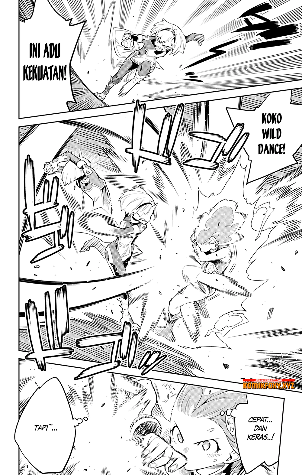 Mato Seihei no Slave Chap 33 - Next Chap 34
