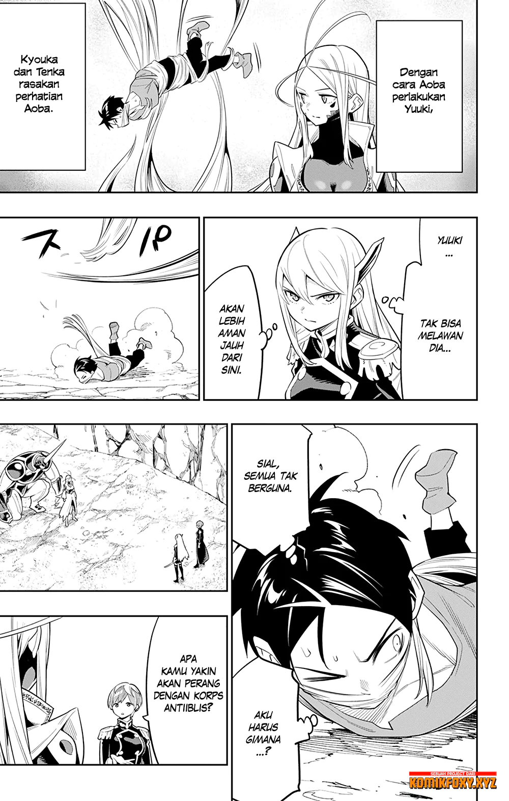 Mato Seihei no Slave Chap 33 - Next Chap 34