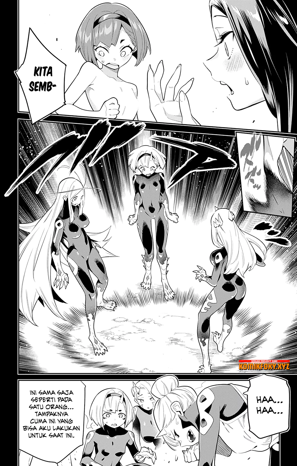 Mato Seihei no Slave Chap 33 - Next Chap 34