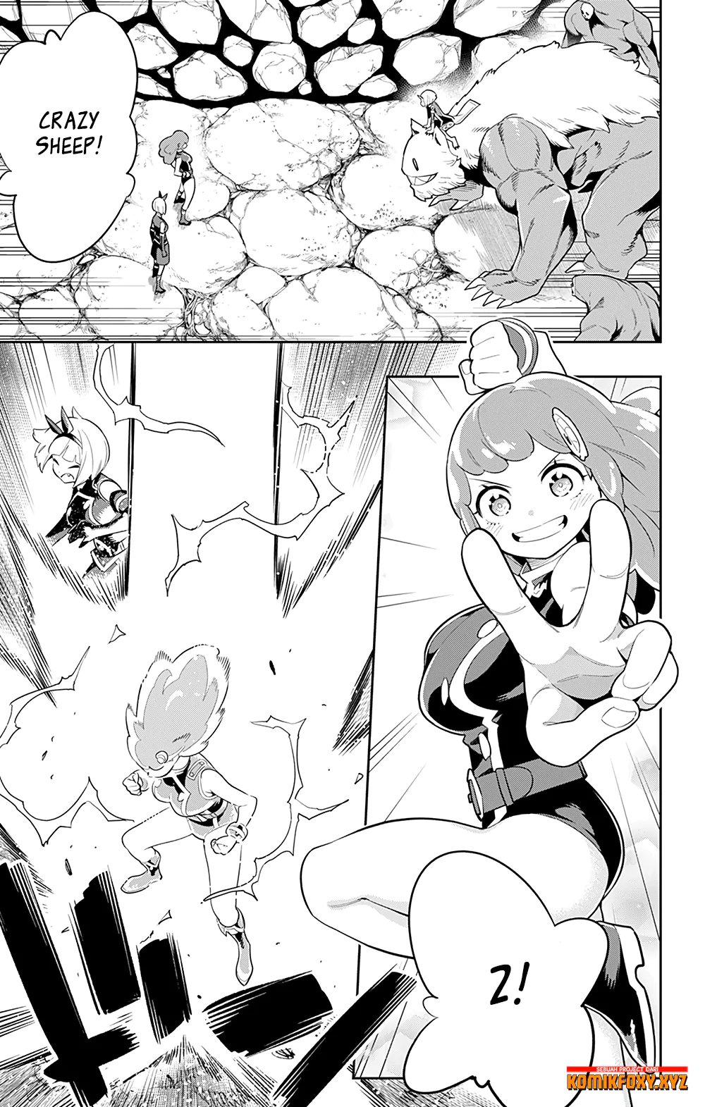 Mato Seihei no Slave Chap 33 - Next Chap 34