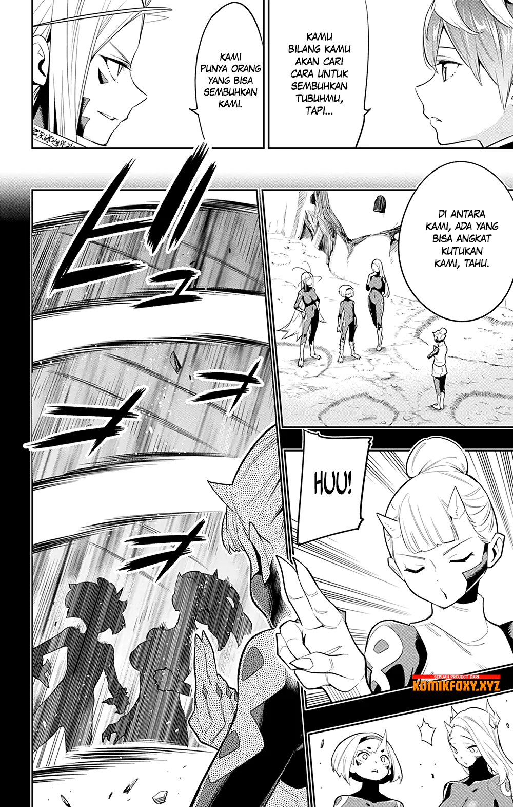 Mato Seihei no Slave Chap 33 - Next Chap 34