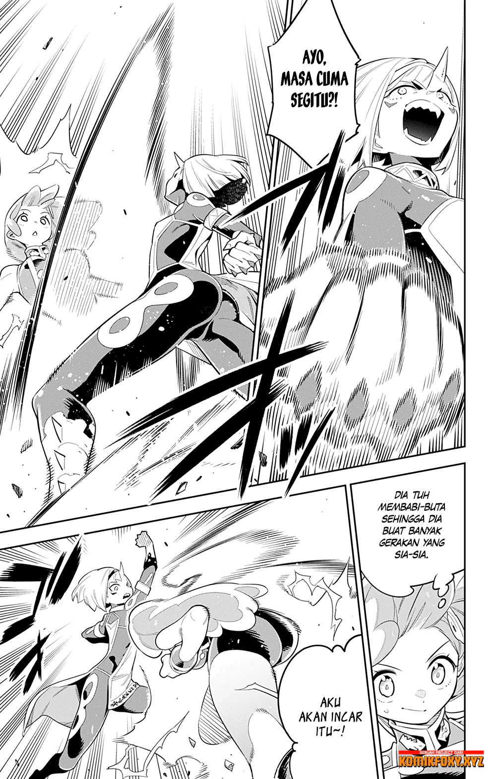 Mato Seihei no Slave Chap 33 - Next Chap 34