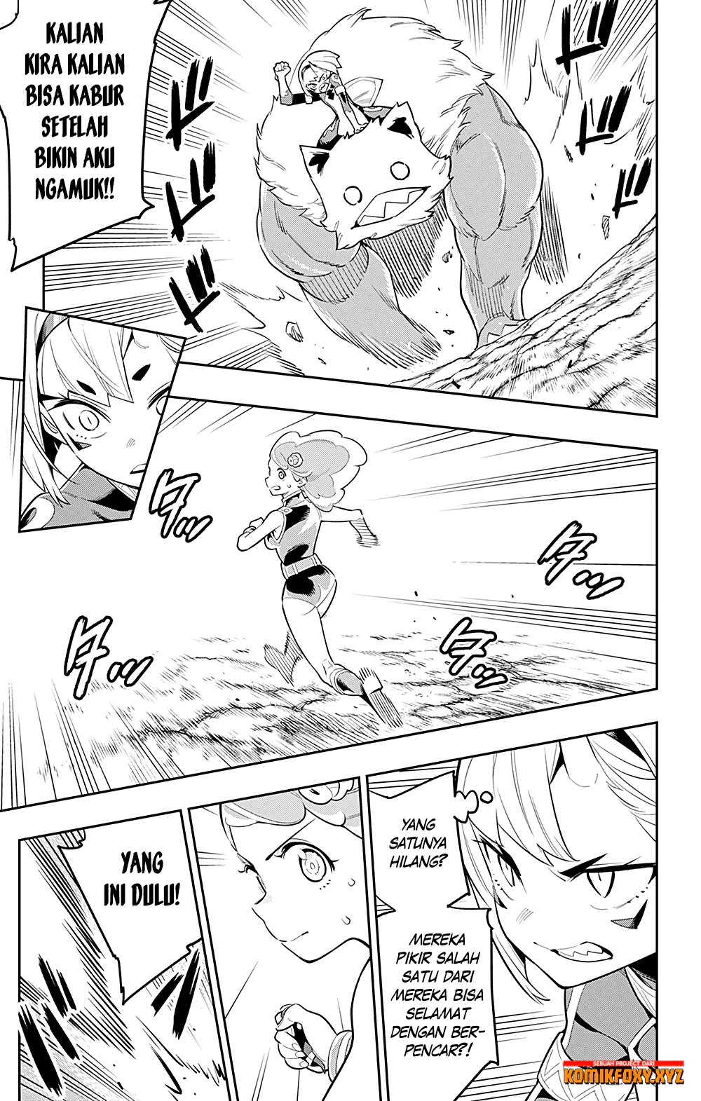 Mato Seihei no Slave Chap 34 - Next Chap 35