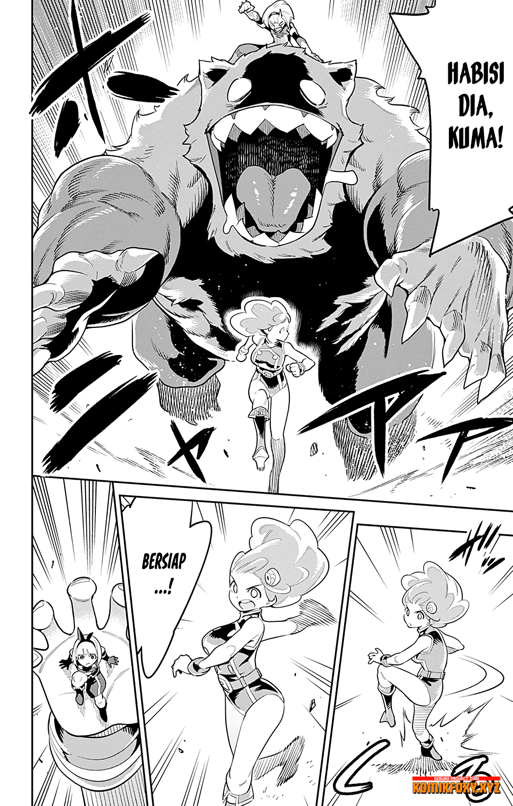 Mato Seihei no Slave Chap 34 - Next Chap 35