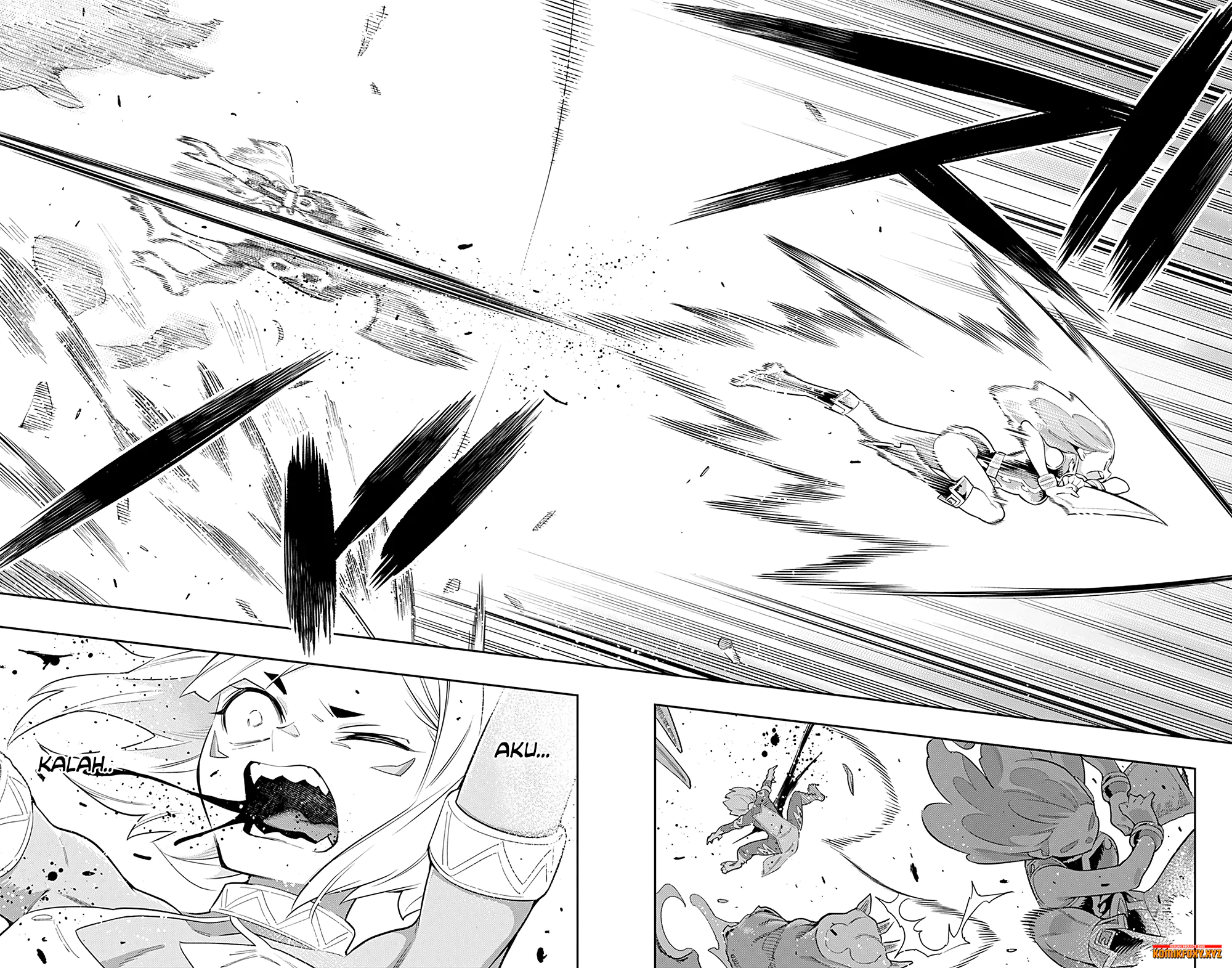 Mato Seihei no Slave Chap 34 - Next Chap 35