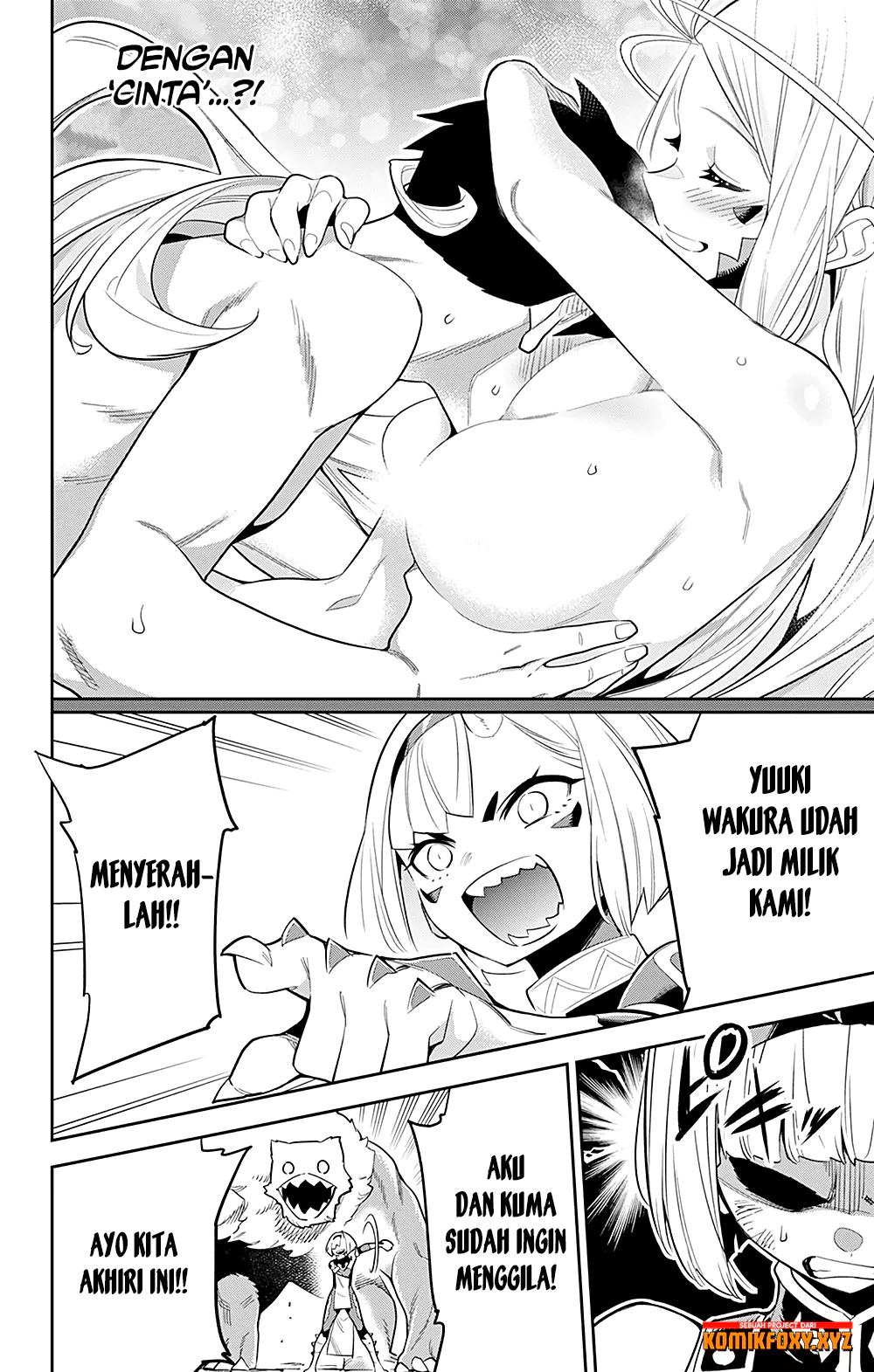 Mato Seihei no Slave Chap 34 - Next Chap 35