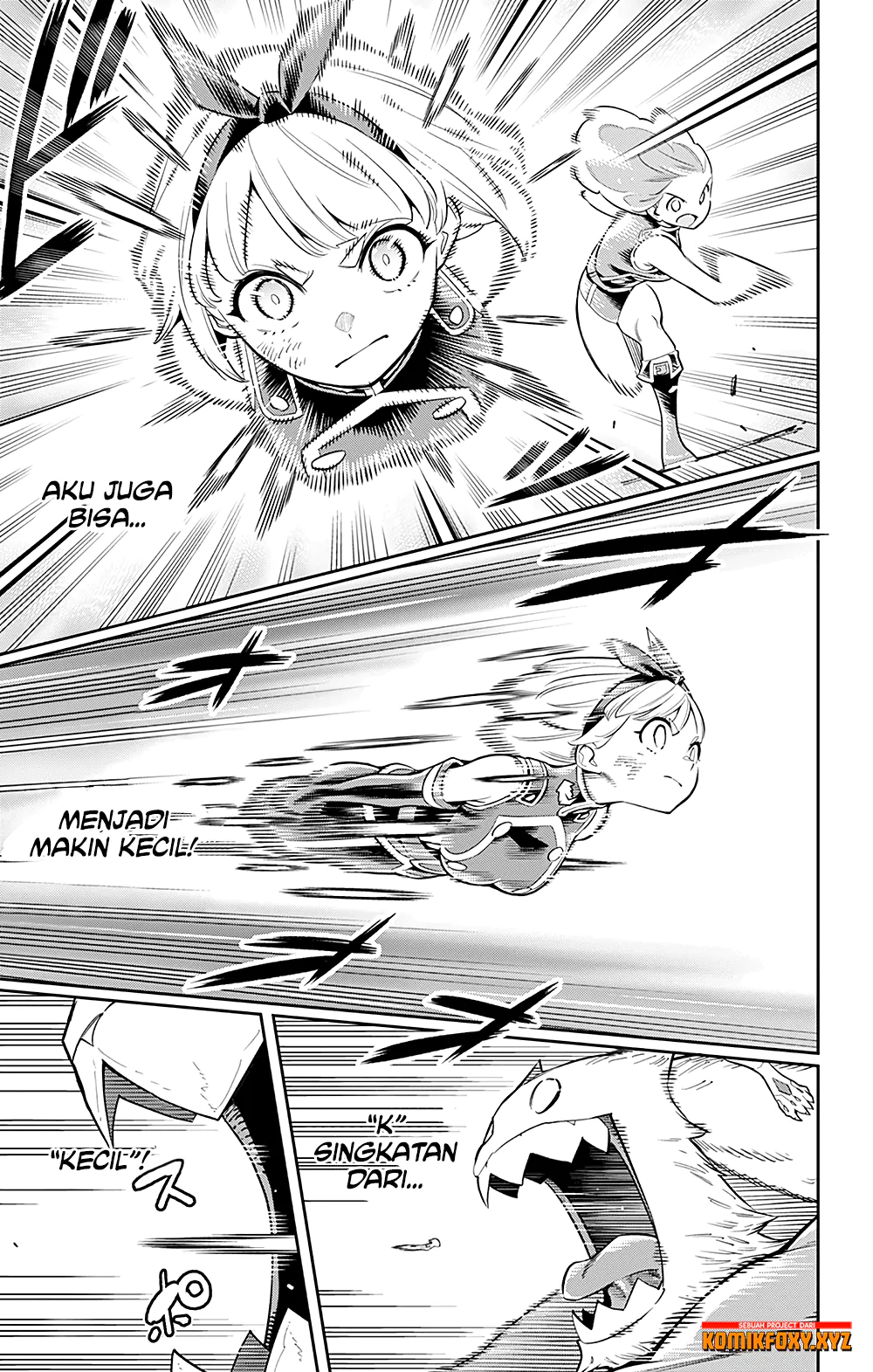 Mato Seihei no Slave Chap 34 - Next Chap 35