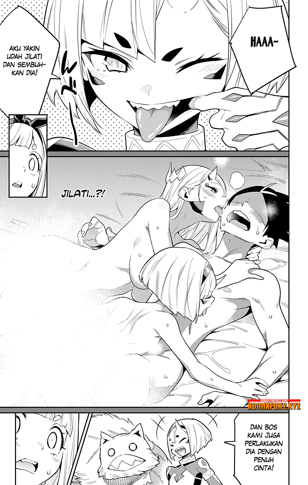 Mato Seihei no Slave Chap 34 - Next Chap 35