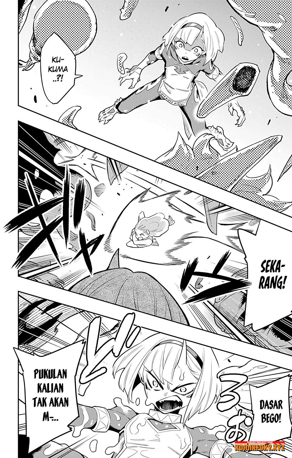 Mato Seihei no Slave Chap 34 - Next Chap 35