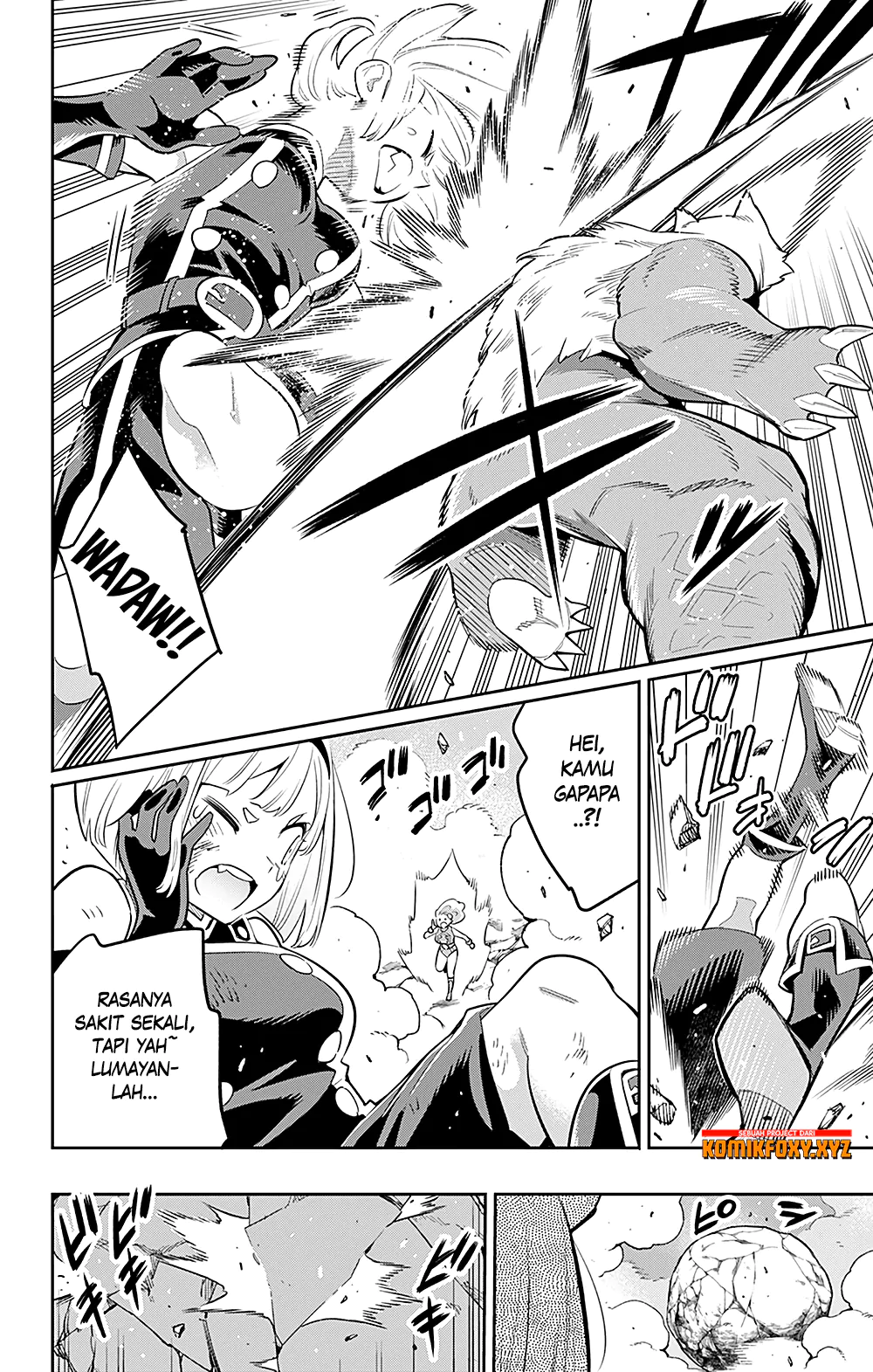 Mato Seihei no Slave Chap 34 - Next Chap 35