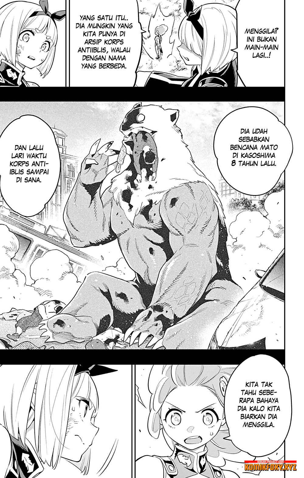 Mato Seihei no Slave Chap 34 - Next Chap 35