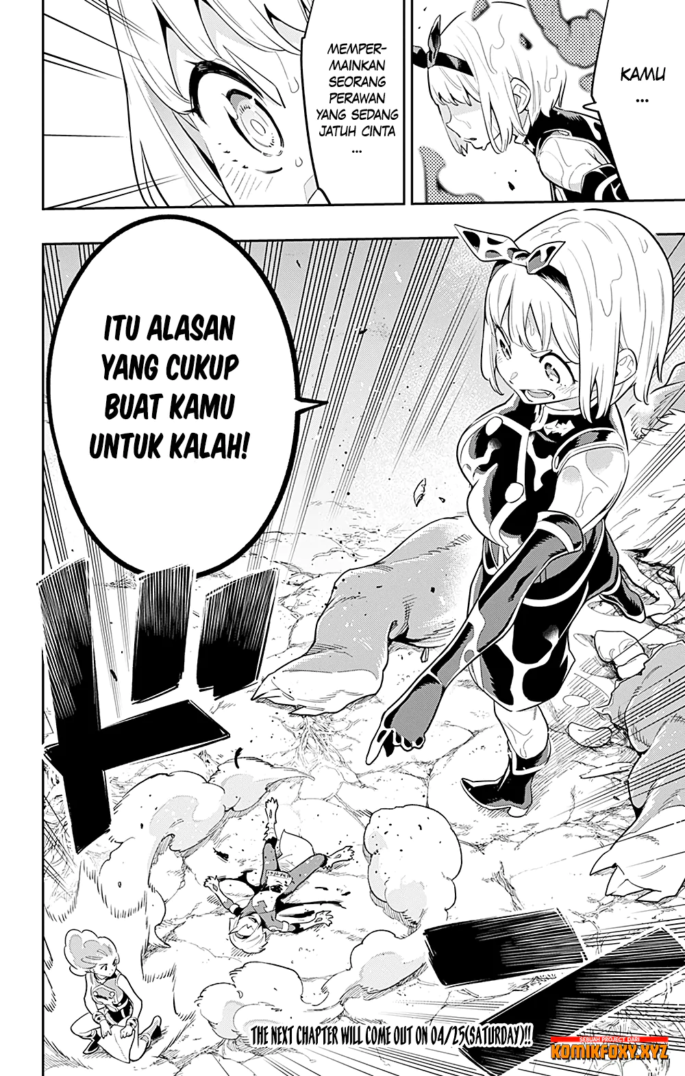 Mato Seihei no Slave Chap 34 - Next Chap 35