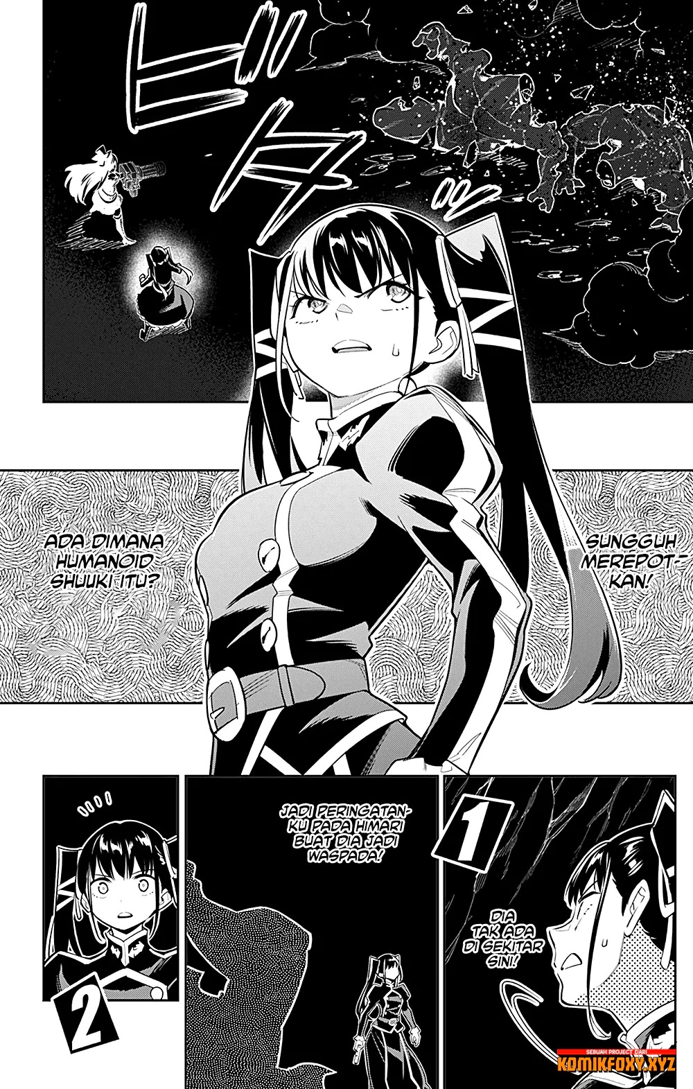 Mato Seihei no Slave Chap 35 - Next Chap 36