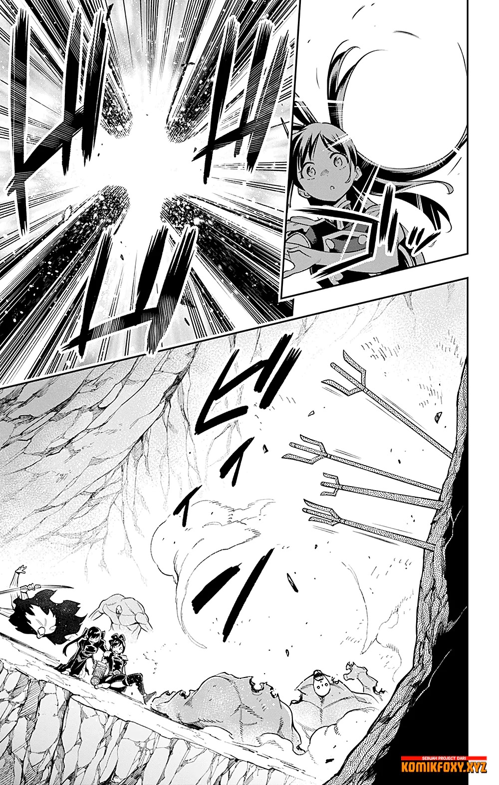 Mato Seihei no Slave Chap 35 - Next Chap 36