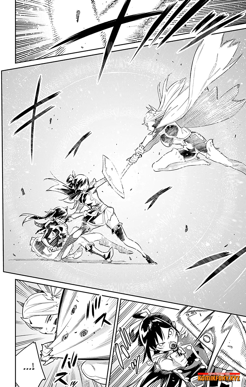 Mato Seihei no Slave Chap 35 - Next Chap 36