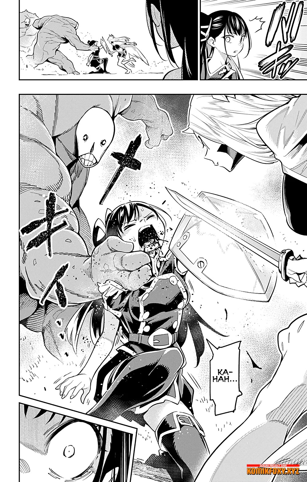 Mato Seihei no Slave Chap 35 - Next Chap 36