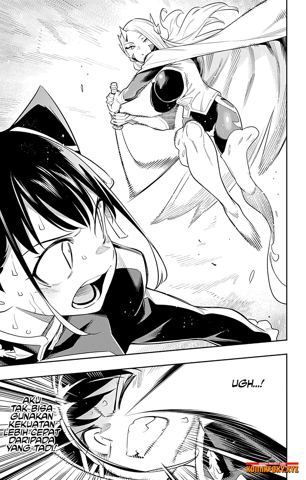 Mato Seihei no Slave Chap 35 - Next Chap 36